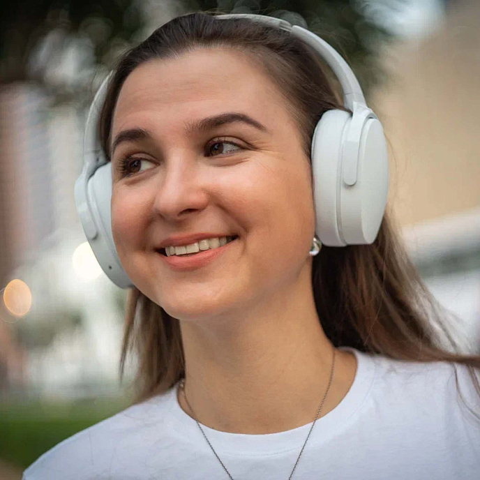 Wireless Headphones Skullcandy Hesh ANC White/Orange - img.10