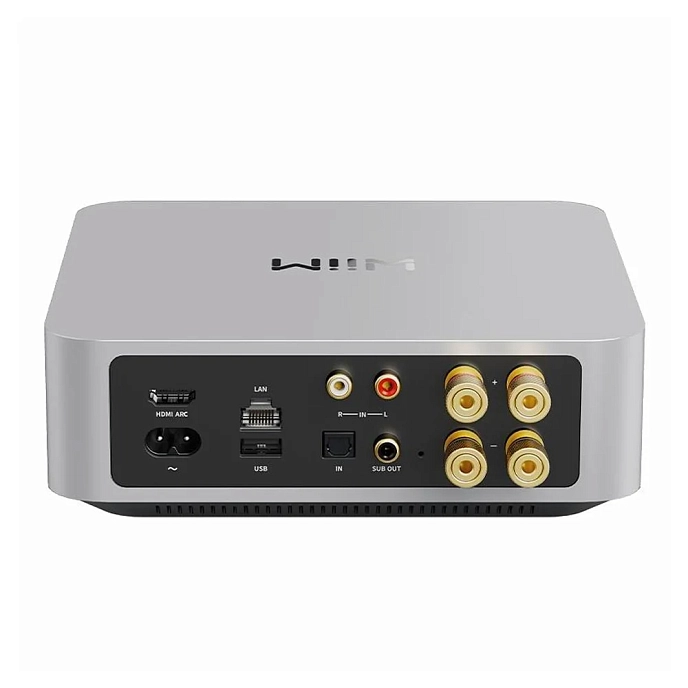 Integrated amplifier WiiM AMP Silver - img.2