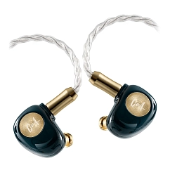 IEMs headphones Queen Of Audio Gimlet Green