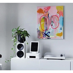 Bookshelf speakers Amphion Helium510 White Black