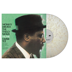 Vinyl Record Thelonious Monk - Monks Dream (Clear/White Splatter) LP