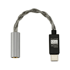 Headphone amplifier with DAC MoonDrop FreeDSP Mini - USB-C