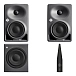 - img.0 Studio monitor Neumann Monitor Alignment Kit 3 UK Anthracite - img.0