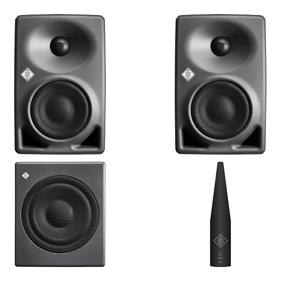 Studio monitor Neumann Monitor Alignment Kit 3 UK Anthracite - img.0