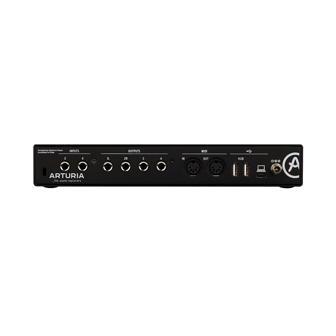 Audio interface Arturia MiniFuse 4 Black - img.1