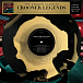 Vinyl Record Crooner Legends - The Golden Classics (Limited Edition Gold/Black) LP - img.0