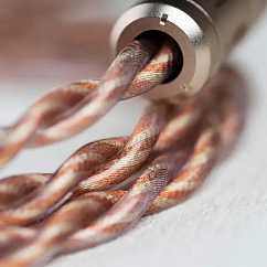 Cable Effect Audio Fusion 1 2025 Silver/Copper