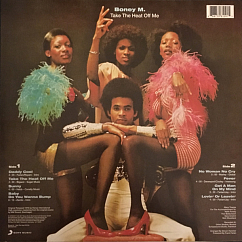 Vinyl Record Boney M. - Take The Heat Off Me
