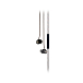 In-ear headphones MoonDrop Chu with mic black - img.0