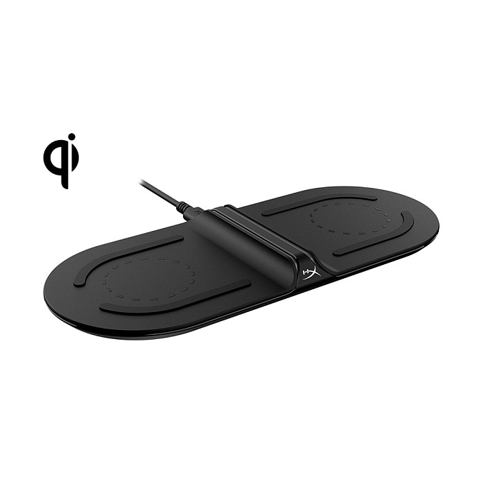 Battery charger HyperX ChargePlay Base Qi Black - img.1