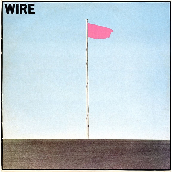 Vinyl Record Wire - Pink Flag LP - img.0