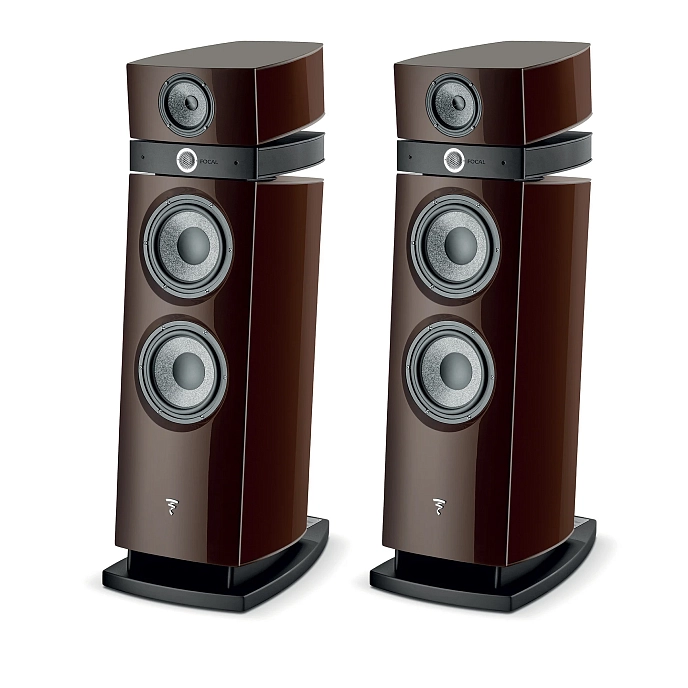 Floorstanding Speakers Focal Maestro Utopia EVO Hot Chocolate - img.0
