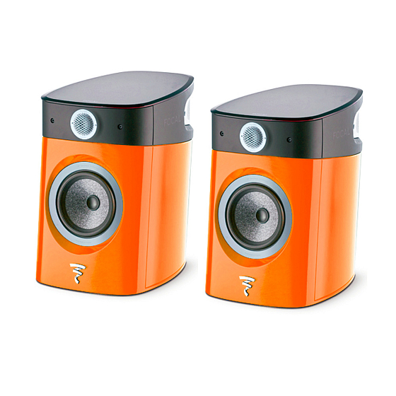 Speaker System Focal Sopra N1 Electric orange - img.0