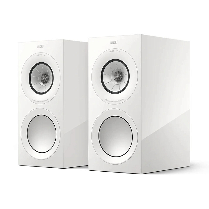 Bookshelf speakers KEF R3 Meta White Gloss - img.0