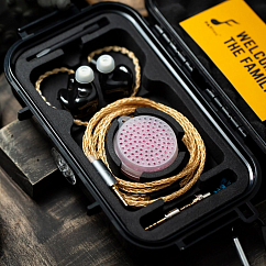 In-ear headphones FATfreq Grand Maestro Universal Brown