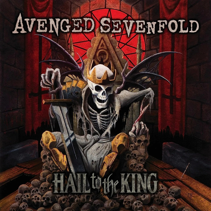 Vinyl Record Avenged Sevenfold – Hail To The King (Gold, 10th Anniversary) - 2LP - img.0