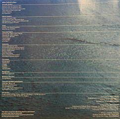 Vinyl Record Mike Oldfield – Tubular Bells 2003 - Blue - LP