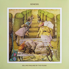 Vinyl Record Genesis – Selling England By The Pound (Atlantic) LP