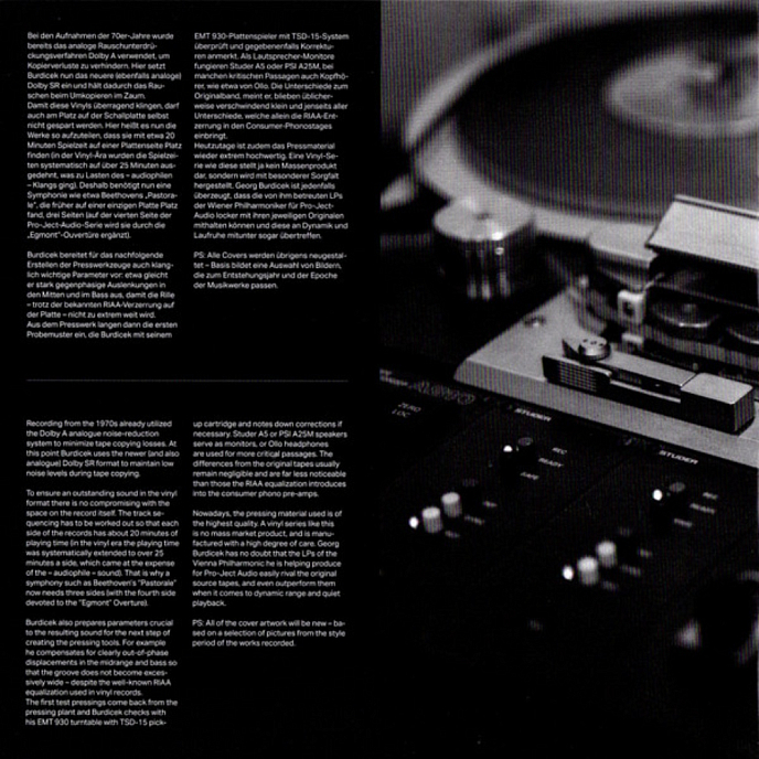 Vinyl Record Pro-Ject Richard Strauss - Also Sprach Zarathustra 2LP - img.2