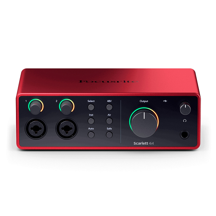 Audio interface Focusrite Scarlett 4i4 4th Gen - img.3