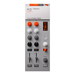 Audio interface Teenage Engineering EP-136 K.O. Sidekick Light Grey