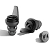 - img.1 Earplugs Sennheiser SoundProtex Hearing Protection Earplugs black/grey беруши - img.1