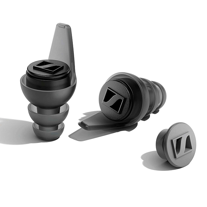 Earplugs Sennheiser SoundProtex Hearing Protection Earplugs black/grey беруши - img.1