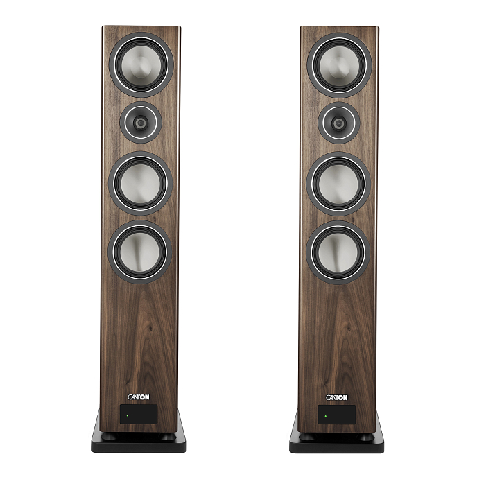 Floorstanding Speakers Canton Smart Townus 8 Walnut - img.0