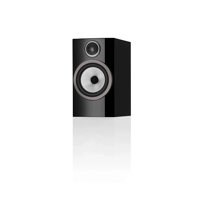 Bookshelf speakers Bowers & Wilkins 706 S3 Gloss Black - img.1