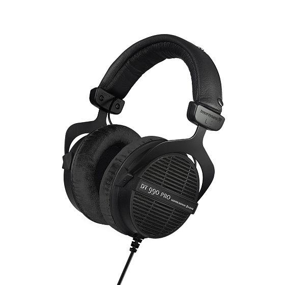 Monitor headphones Beyerdynamic DT 990 PRO Black Limited Edition / 80 ohm - img.0