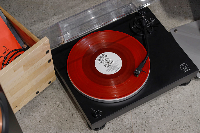 Turntable Audio-Technica AT-LP5x - img.1
