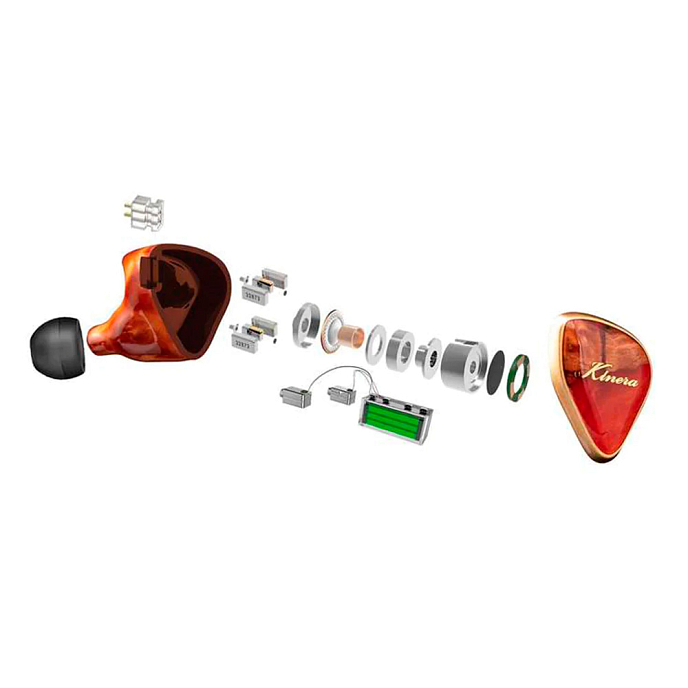 IEMs headphones Kinera Imperial Baldr 2 - img.9