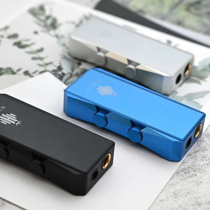 Headphone Amplifiers and DACs Hidizs S9 Pro Plus Blue - img.8