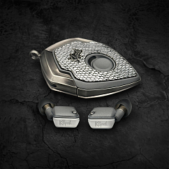 Wireless Headphones Klipsch T10 Bespoke Edition Liquid Metal