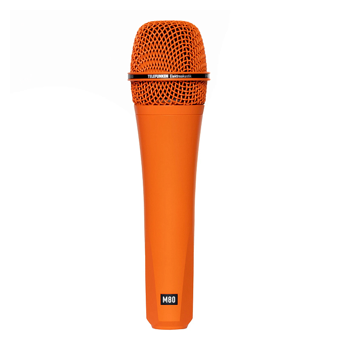 Vocal microphone Telefunken M80 Full Orange - img.2