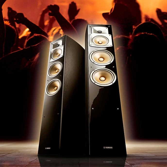 Floorstanding Speakers Yamaha NS-F350 Black - img.6