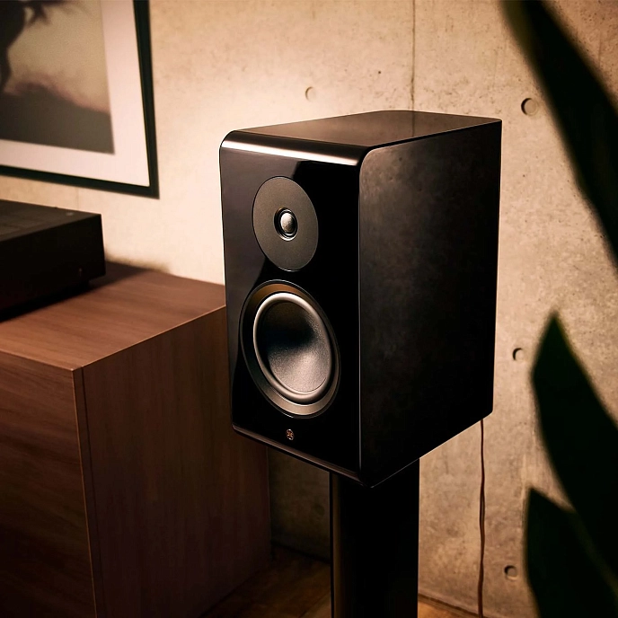 Bookshelf speakers Yamaha NS-800A Piano Black - img.7