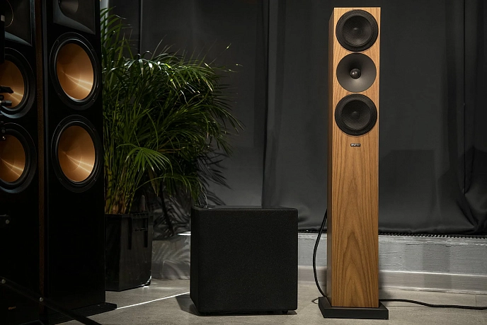 Floorstanding Speakers Amphion Helium520 Walnut - img.8