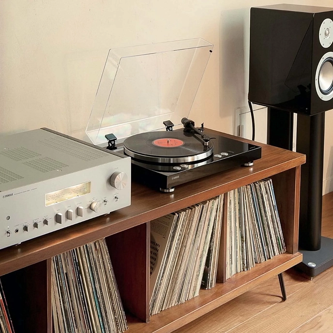 Integrated amplifier Yamaha A-S2200 Black/Piano - img.6