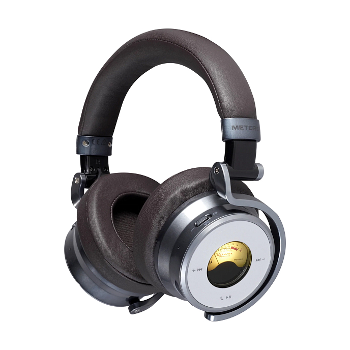 Wireless Headphones Meters OV-1-B Connect Grey - img.3