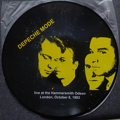 Vinyl Record Depeche Mode - Live At The Hammersmith Odeon London, October 6, 1983 (picture) LP