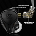 In-ear headphones KZ ZEX Pro with Mic Gold - img.4 In-ear headphones KZ ZEX Pro with Mic Gold - img.4