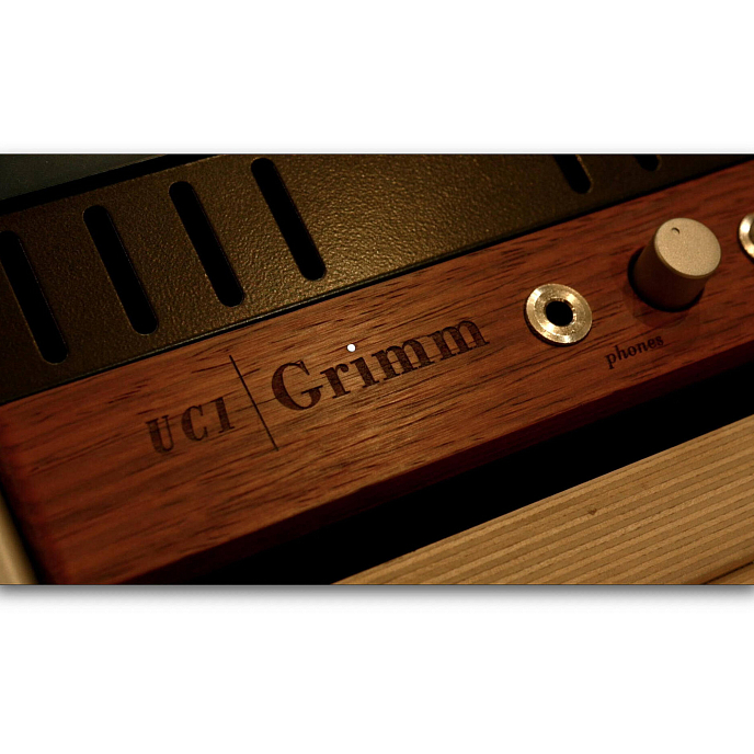 Audio interface Grimm Audio UC1 Red Wood - img.2