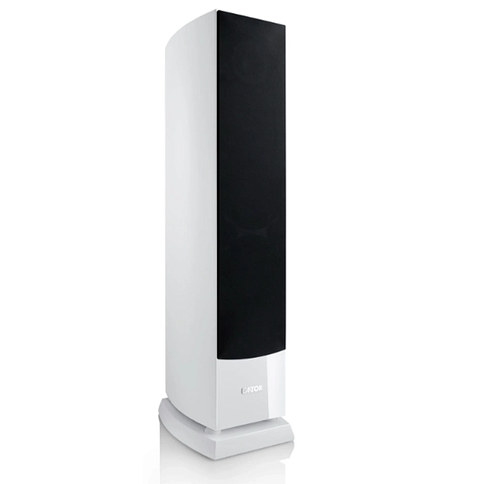 Floorstanding Speakers Canton Vento 90 White High Gloss (Pair) - img.2