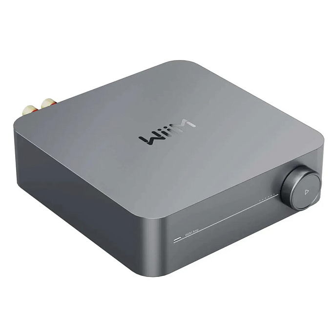 Integrated amplifier WiiM AMP Space Gray - img.2