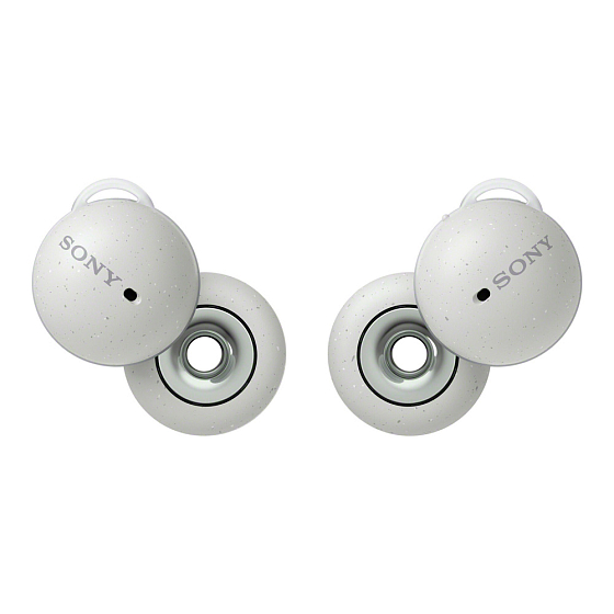 Wireless Headphones Sony WF-L900 LinkBuds White - img.0