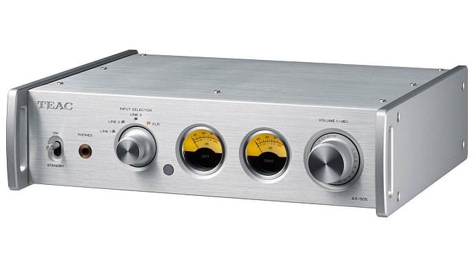 Integrated amplifier TEAC AX-505 Silver - img.1