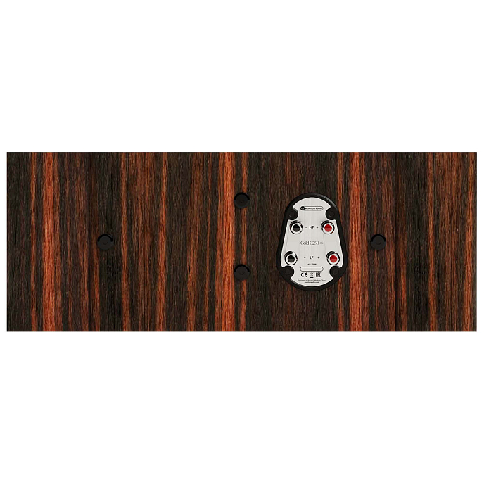 Central Channel Monitor Audio Gold C250 (6G) Macassar - img.3