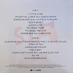 Vinyl Record Sia – Reasonable Woman (Babyblue) LP