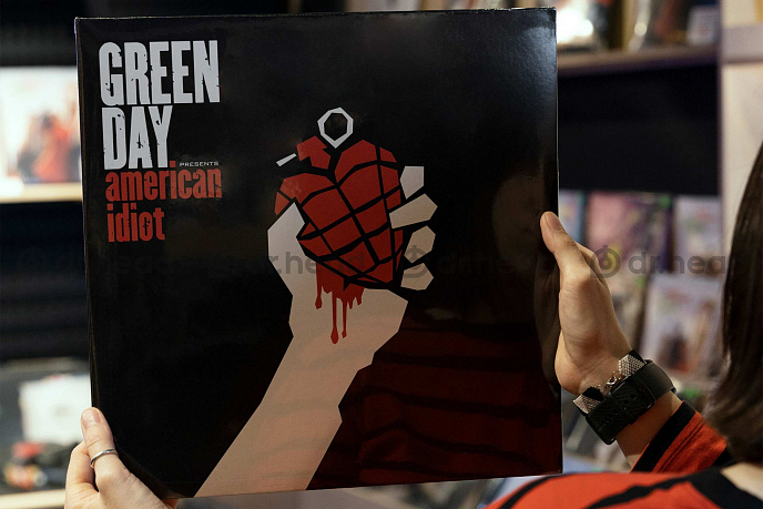 Vinyl Record Green Day - American Idiot 2LP - img.4